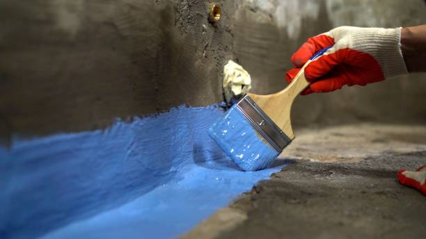 Large-scale Wet Basement Repair work completed in Oconomowoc, WI by SJ Waterproofing Pros